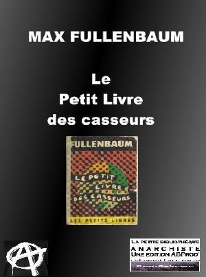 [essais 27] • Le Petit Livre Des Casseurs-1994